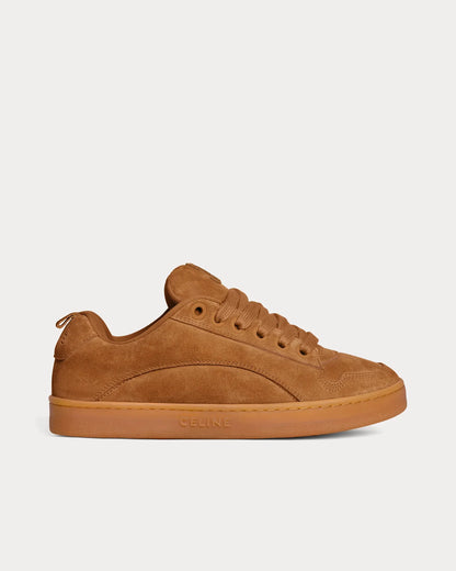 Men’s Celine Low Top Tan Sneaker