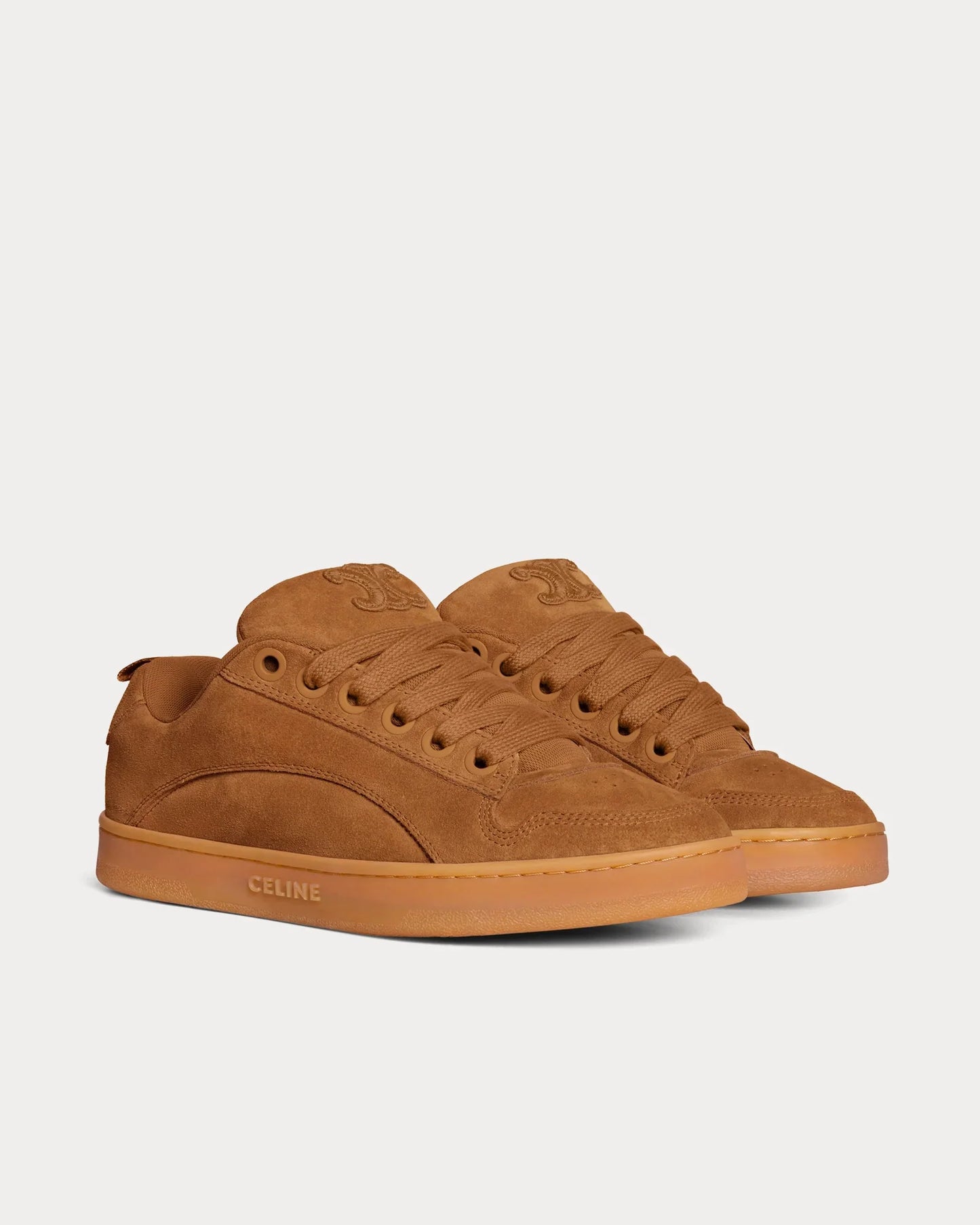 Men’s Celine Low Top Tan Sneaker