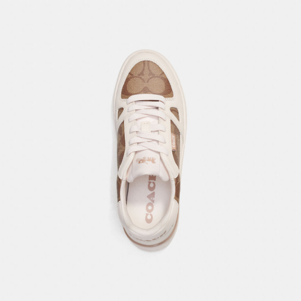 Men's Coach Citysole Court Chalk Sneakers