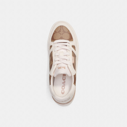 Men's Coach Citysole Court Chalk Sneakers