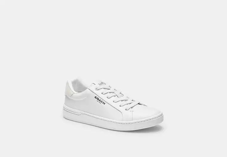 Men's Clip Low Top Optic White Chalk Sneakers