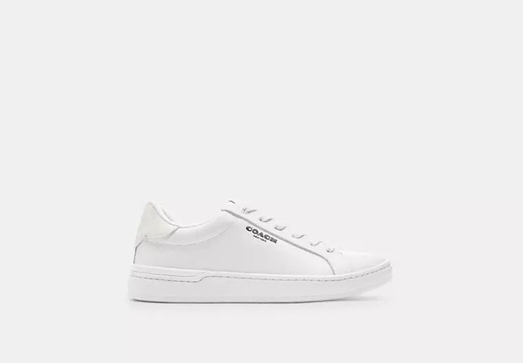 Men's Clip Low Top Optic White Chalk Sneakers