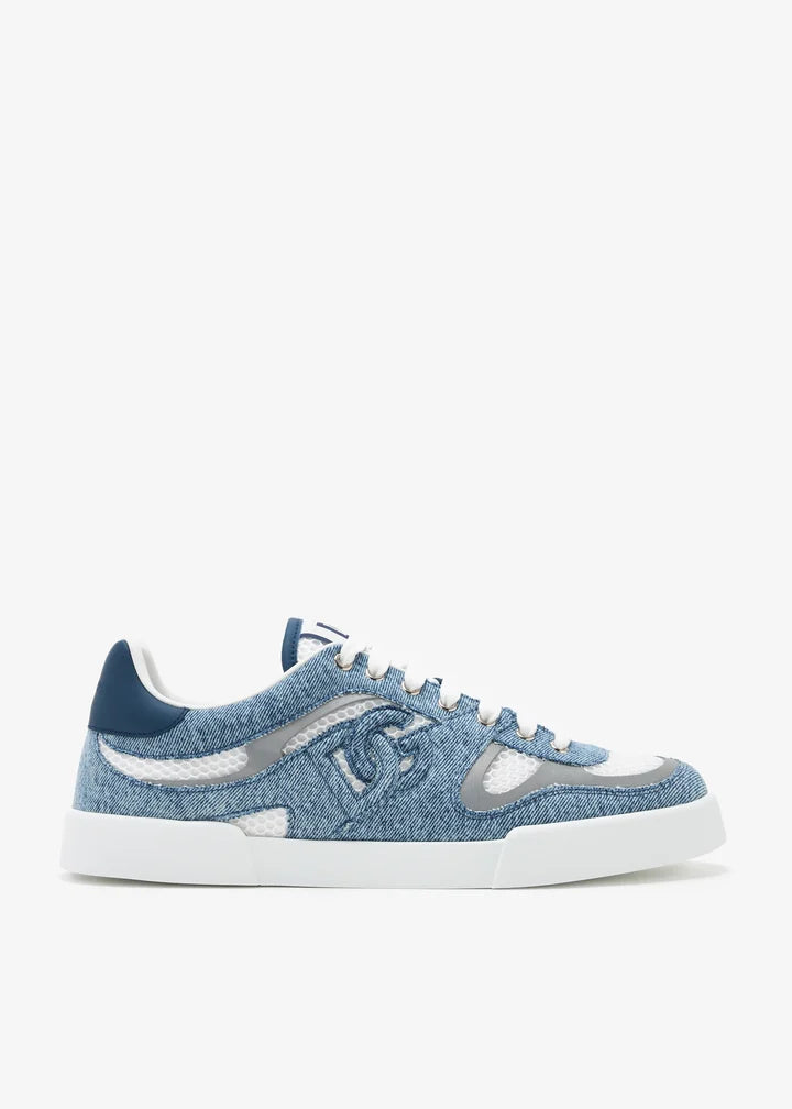 Men’s Dolce & Gabbana Portofino Light Denim Sneakers