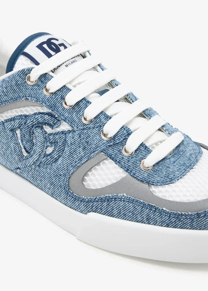 Men’s Dolce & Gabbana Portofino Light Denim Sneakers