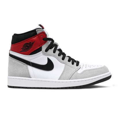 Men's Air Jordan 1 High 'Light Smoke Grey’ Shoes