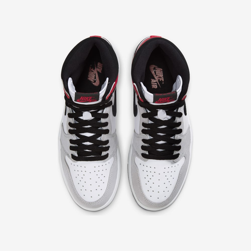 Men's Air Jordan 1 High 'Light Smoke Grey’ Shoes