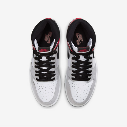Men's Air Jordan 1 High 'Light Smoke Grey’ Shoes