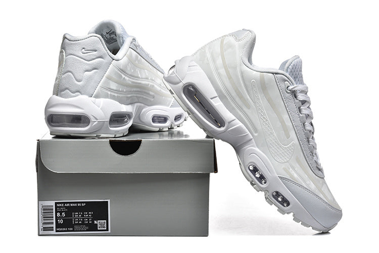 Men's  Nike Air Max 95 White Shoes