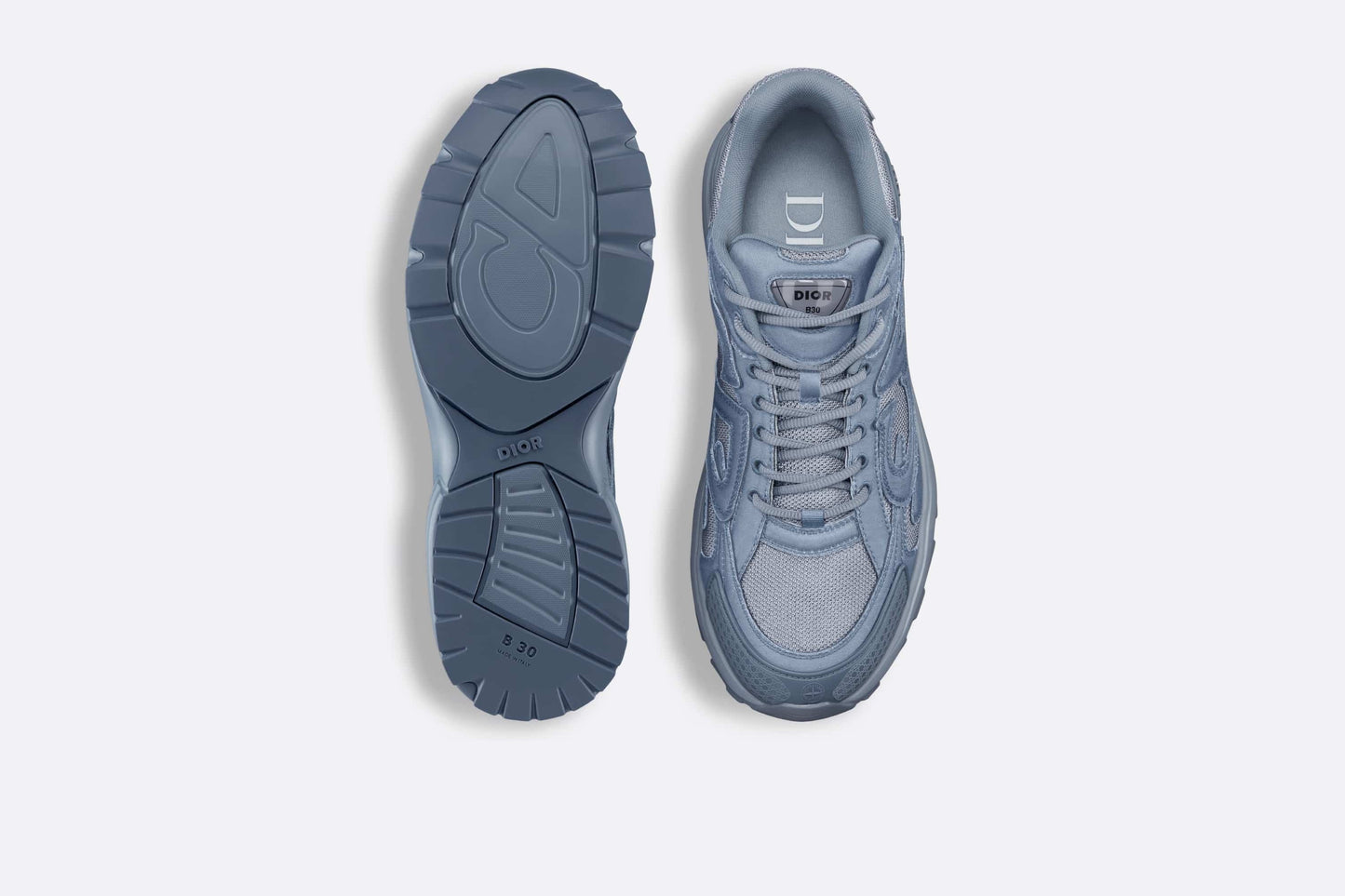 Men's Dior x Stone Island B30 Blue Sneaker