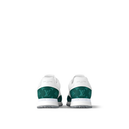 Men's Louis Vuitton Run Away Green Sneakers