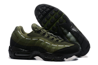 Men's Undefeated x Nike Air Max 95 'Medium Olive' Shoes