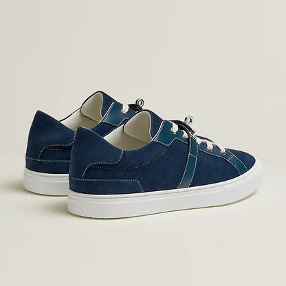 Men's Hermes Day Blue Sneakers