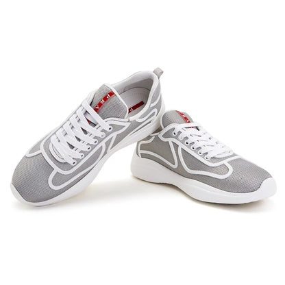 Men's Prada America's Cup Gray Sneakers