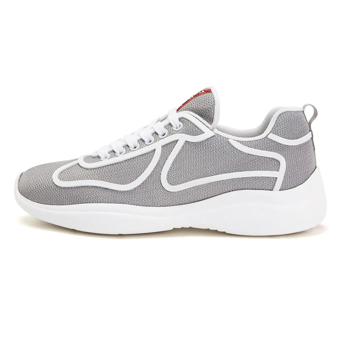 Men's Prada America's Cup Gray Sneakers