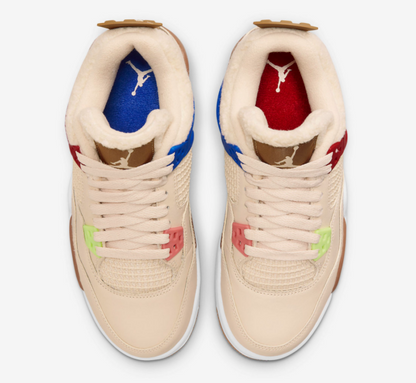Men's Nike Air Jordan 4 Wild Things Shoes