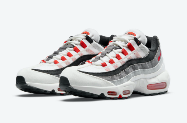Men's Nike Air Max 95 Comet Red Shoes