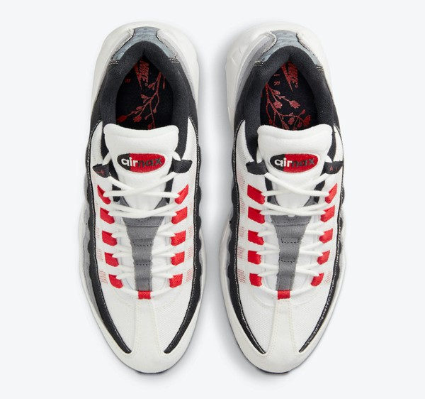 Men's Nike Air Max 95 Comet Red Shoes