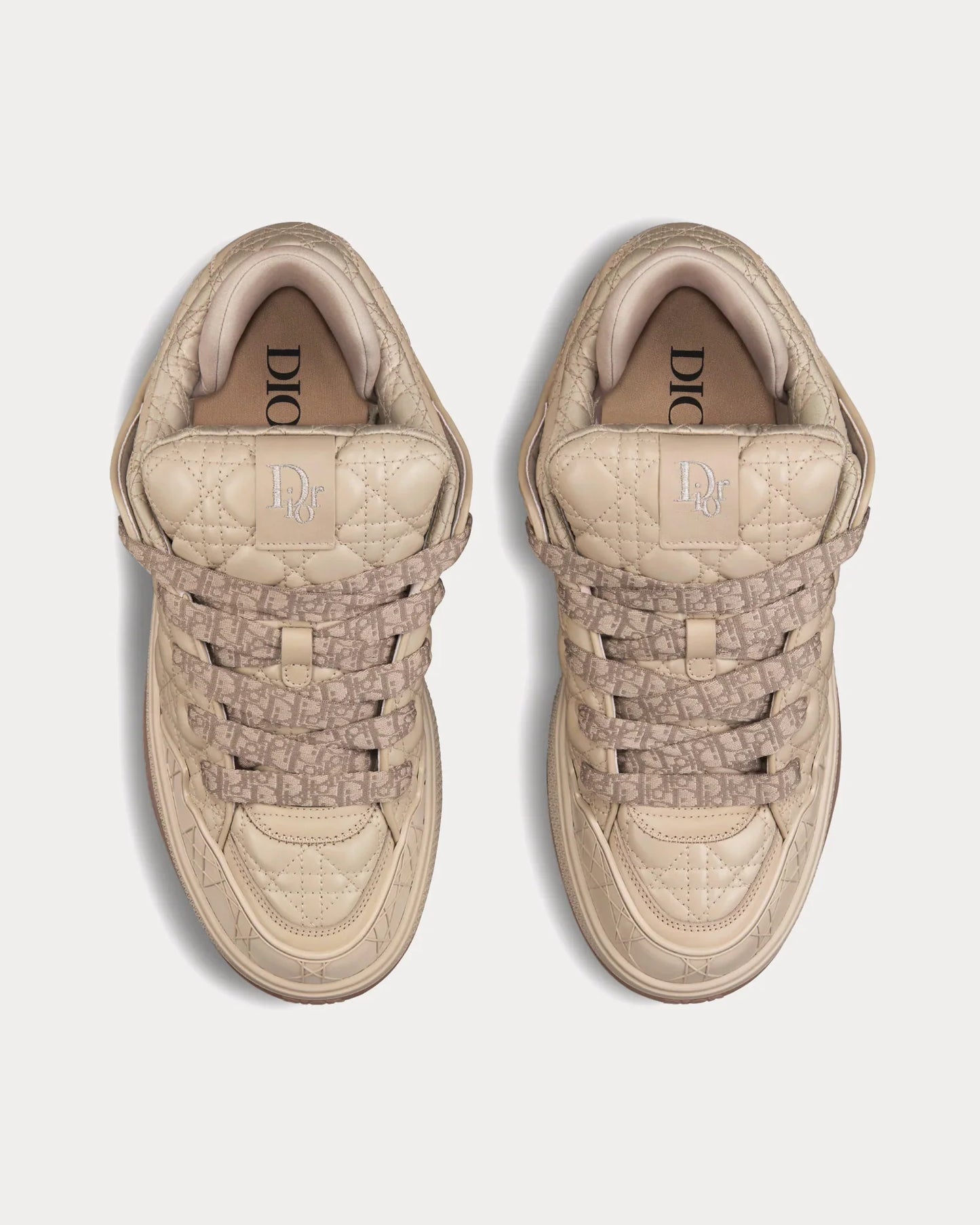 Men's Dior - B9S Skater Beige Sneakers