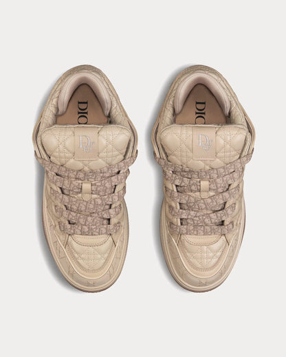 Men's Dior - B9S Skater Beige Sneakers