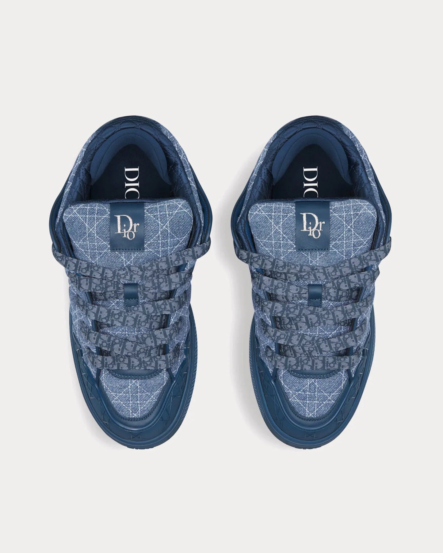 Men's Dior - B9S Skater Denim Sneakers