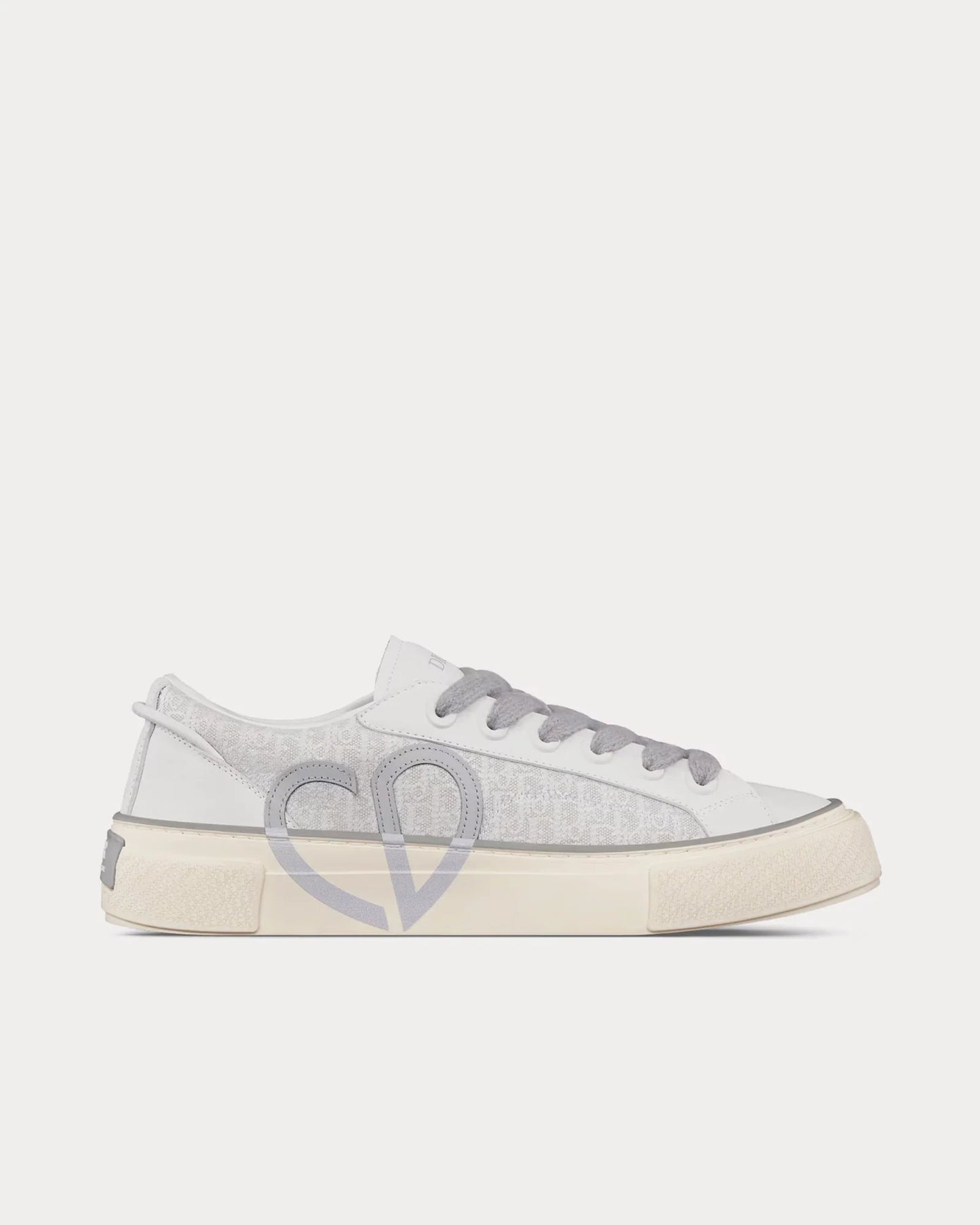 Men's Dior B33 Runner Gray Smooth  Sneakers