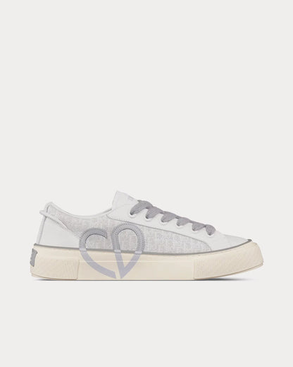 Men's Dior B33 Runner Gray Smooth  Sneakers