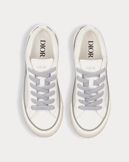 Men's Dior B33 Runner Gray Smooth  Sneakers