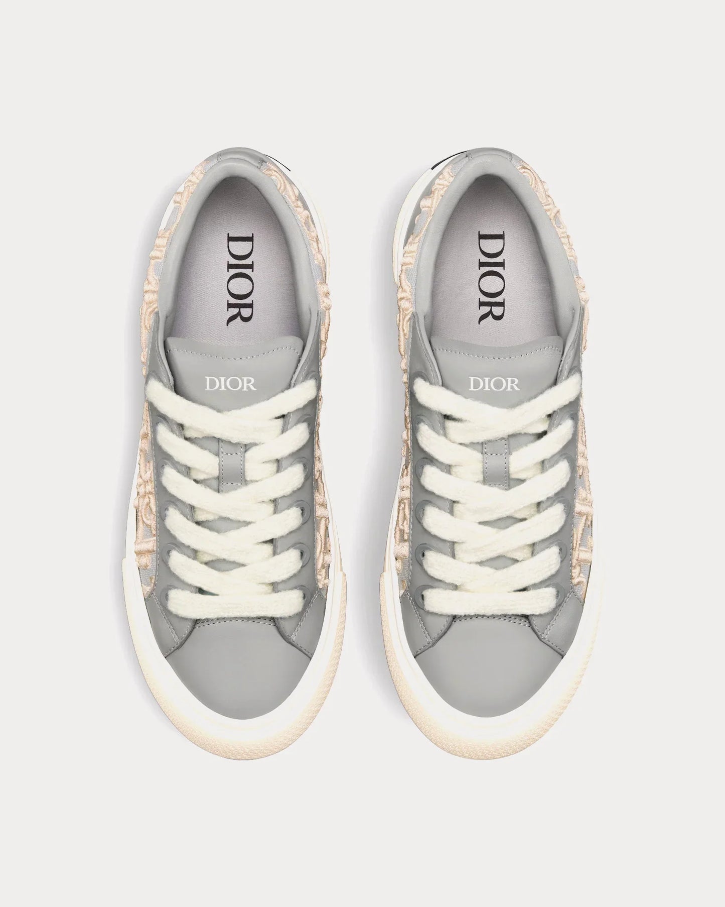 Men's Dior B33 Runner Gray Sneakers