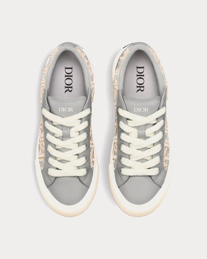 Men's Dior B33 Runner Gray Sneakers