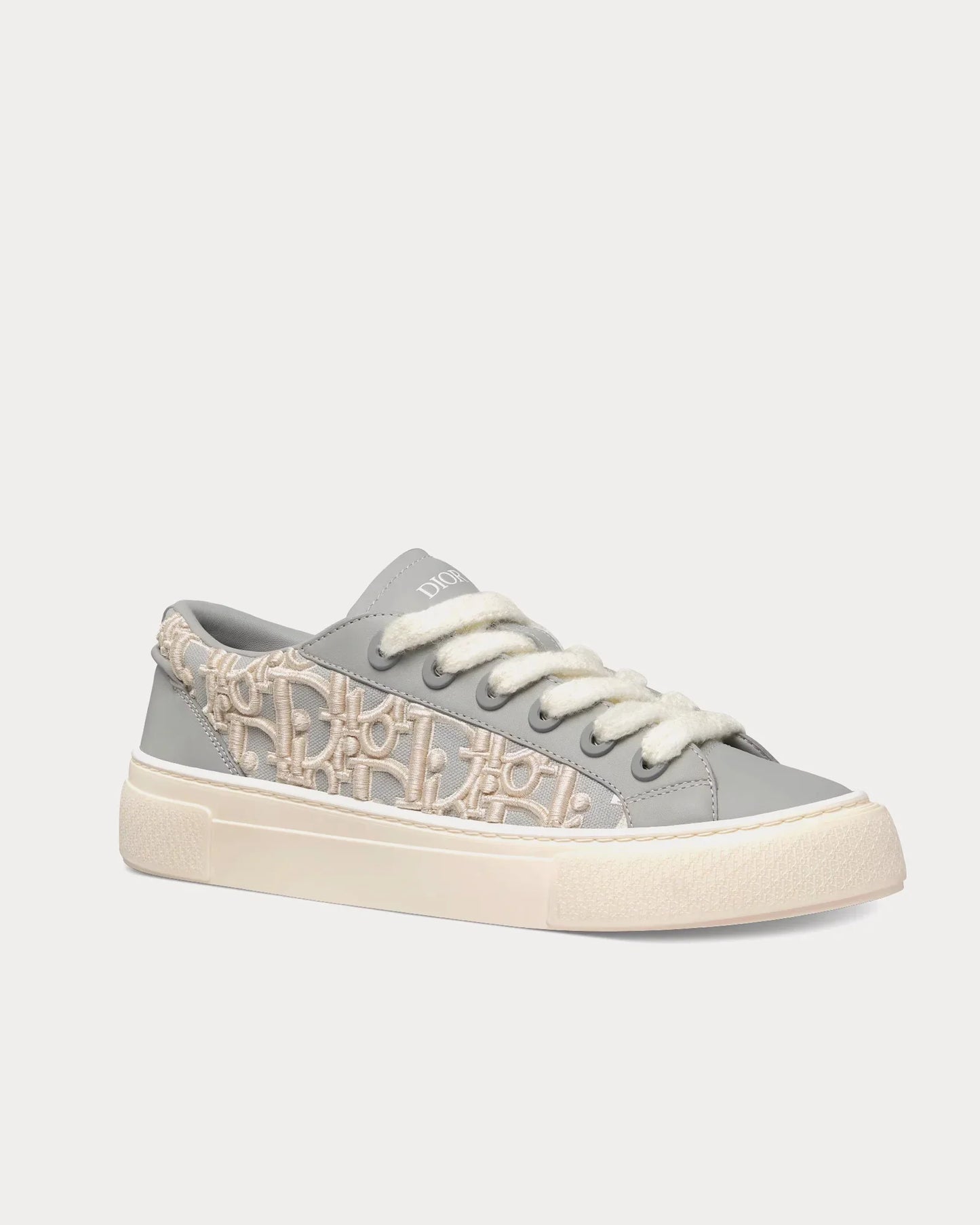 Men's Dior B33 Runner Gray Sneakers
