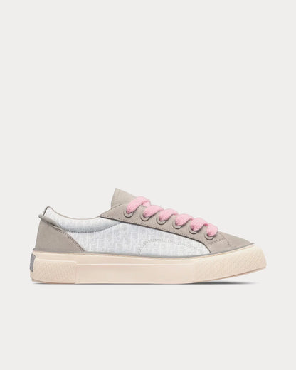 Men's Dior B33 Runner Gray and White Sneakers
