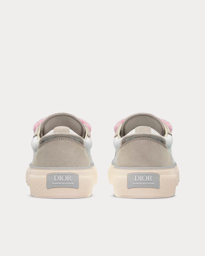 Men's Dior B33 Runner Gray and White Sneakers