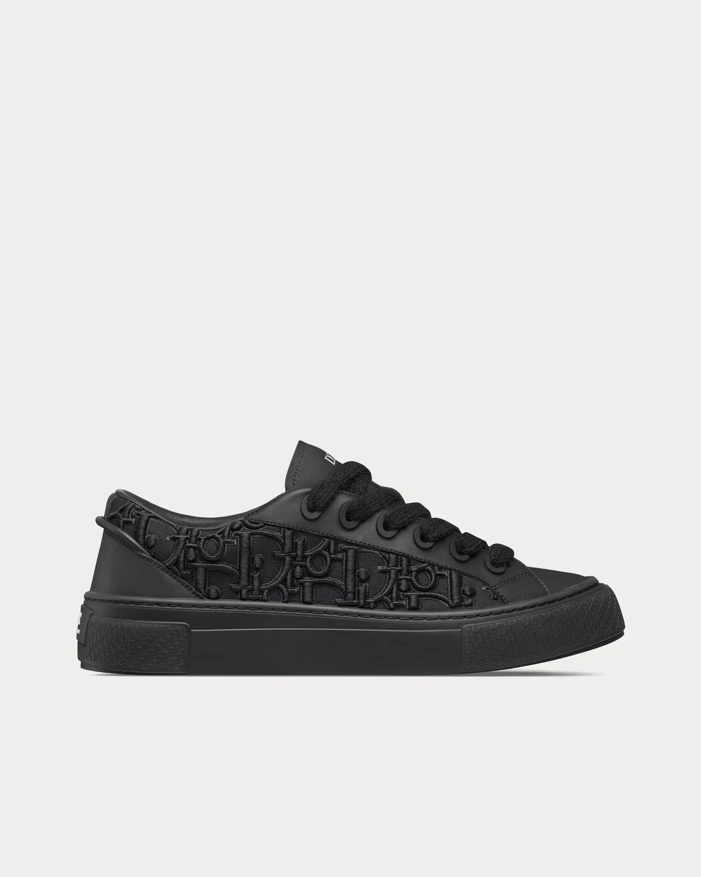 Men's Dior B33 Runner Black Sneakers