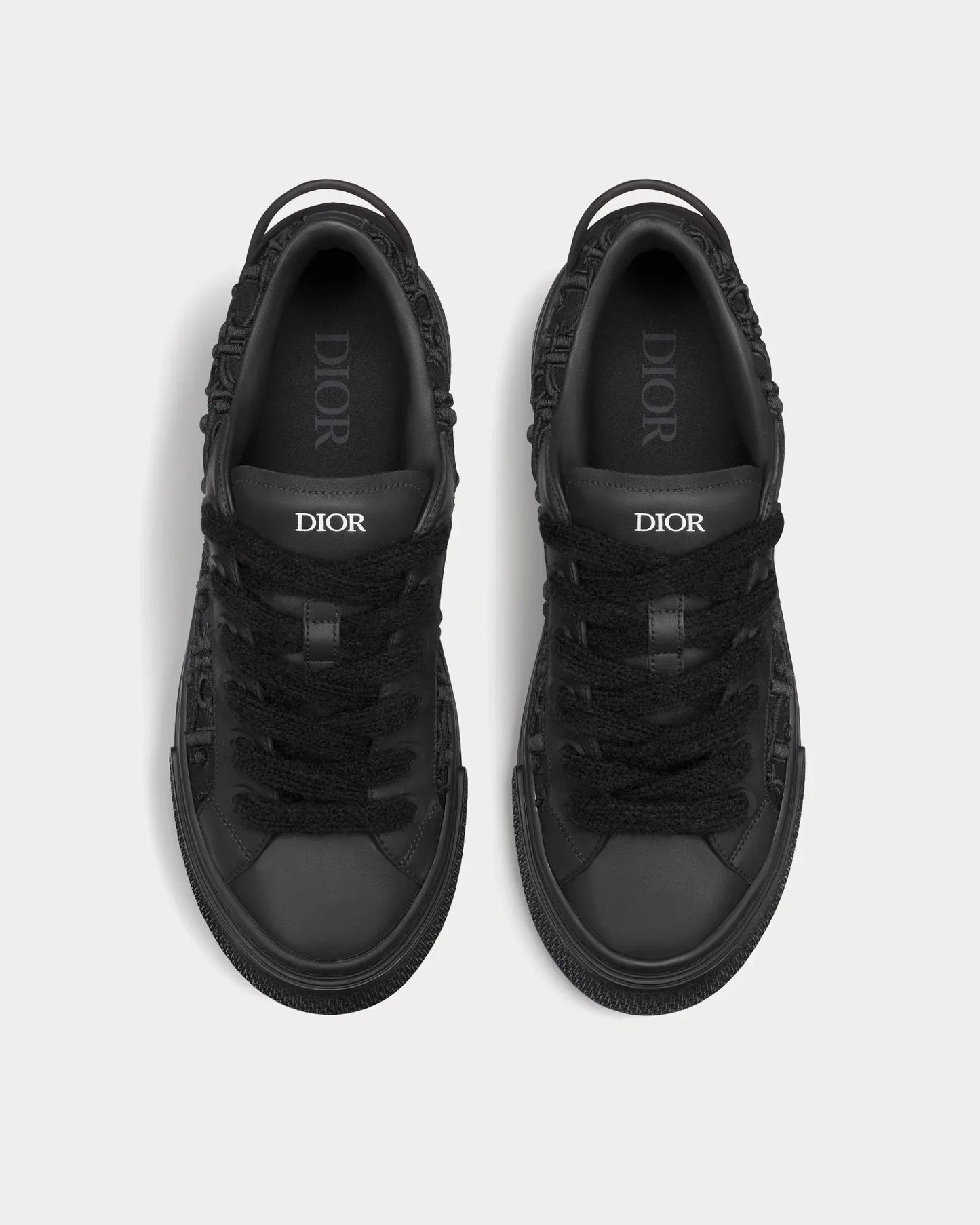 Men's Dior B33 Runner Black Sneakers