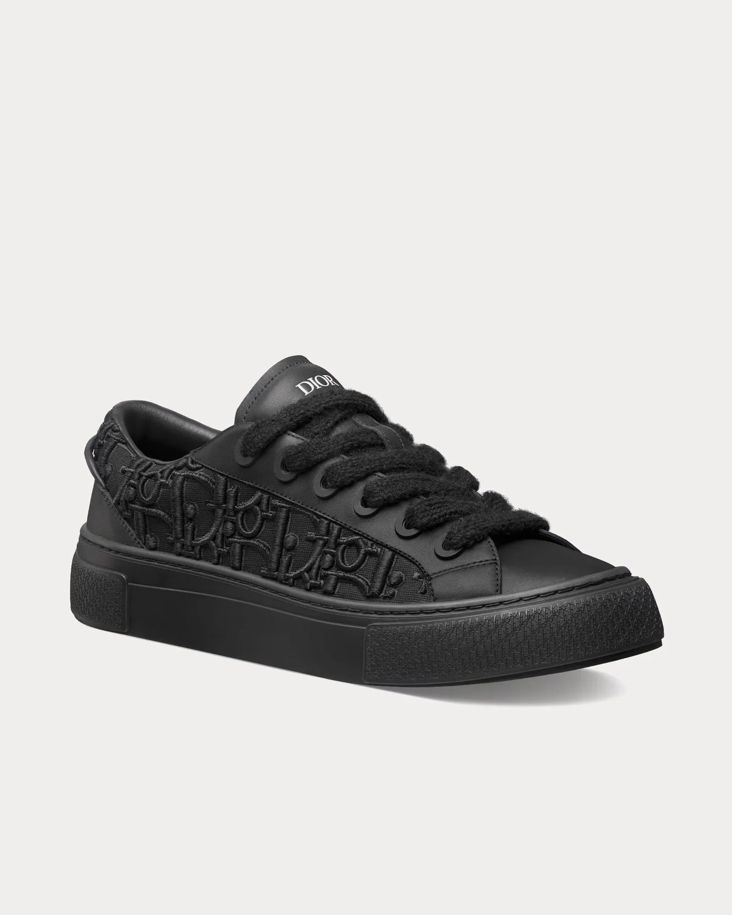 Men's Dior B33 Runner Black Sneakers