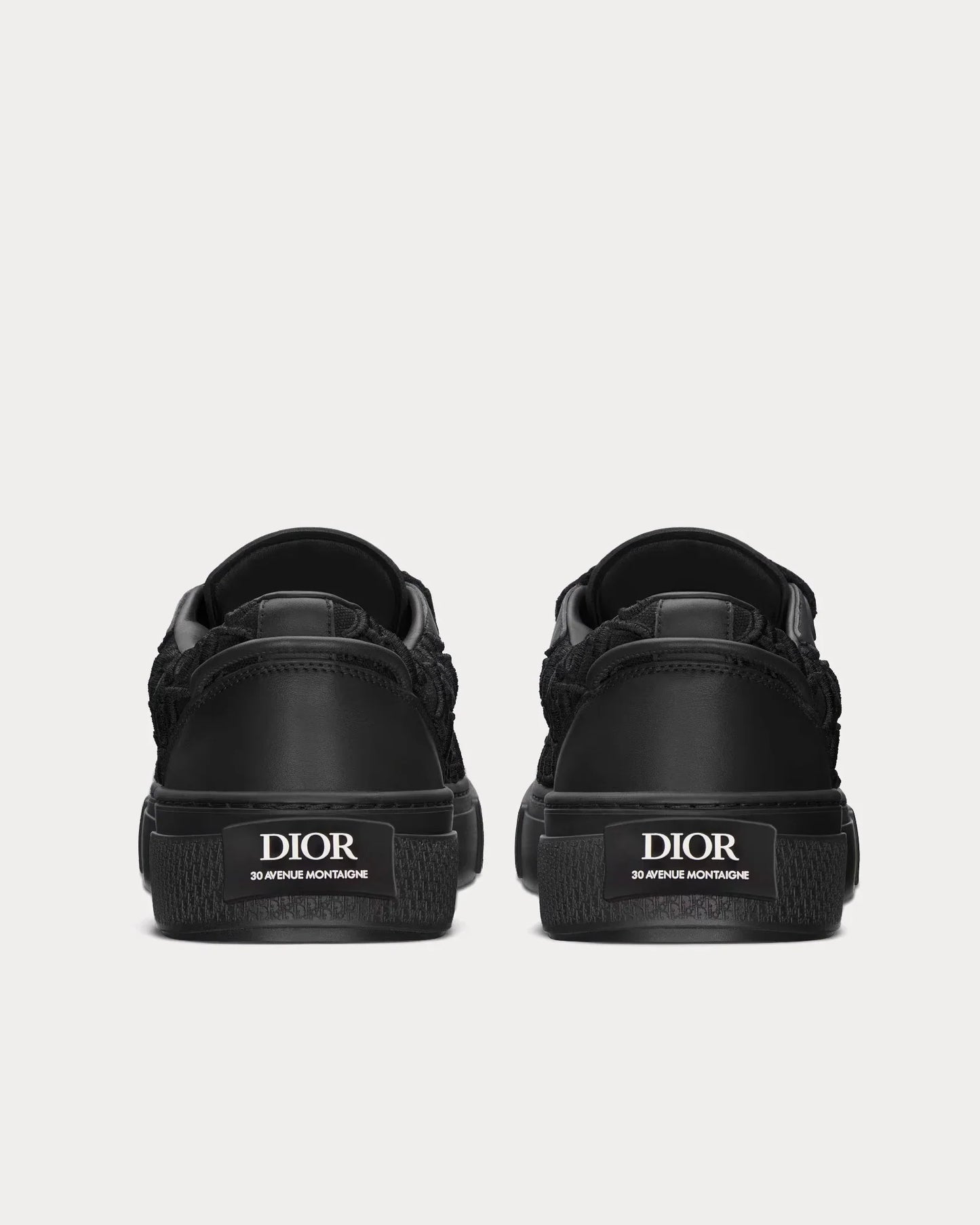 Men's Dior B33 Runner Black Sneakers
