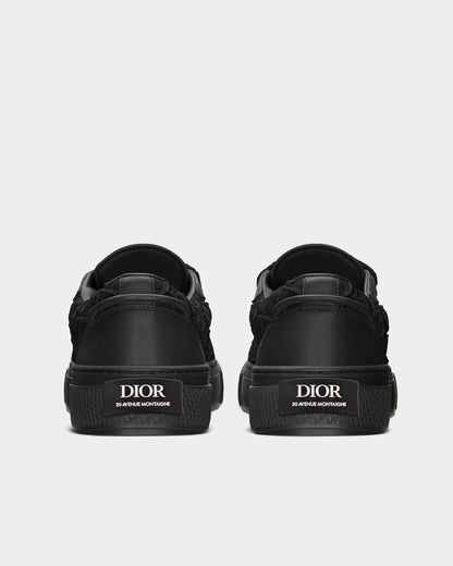 Men's Dior B33 Runner Black Sneakers