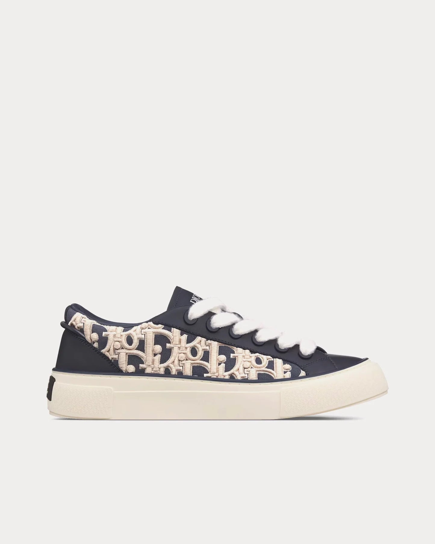 Men's Dior B33 Runner Navy Blue Sneakers