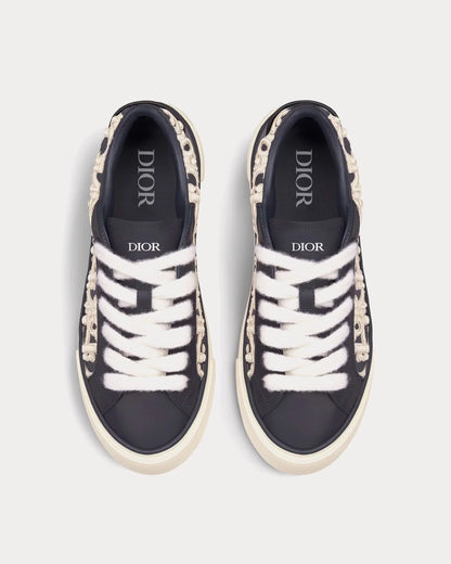 Men's Dior B33 Runner Navy Blue Sneakers