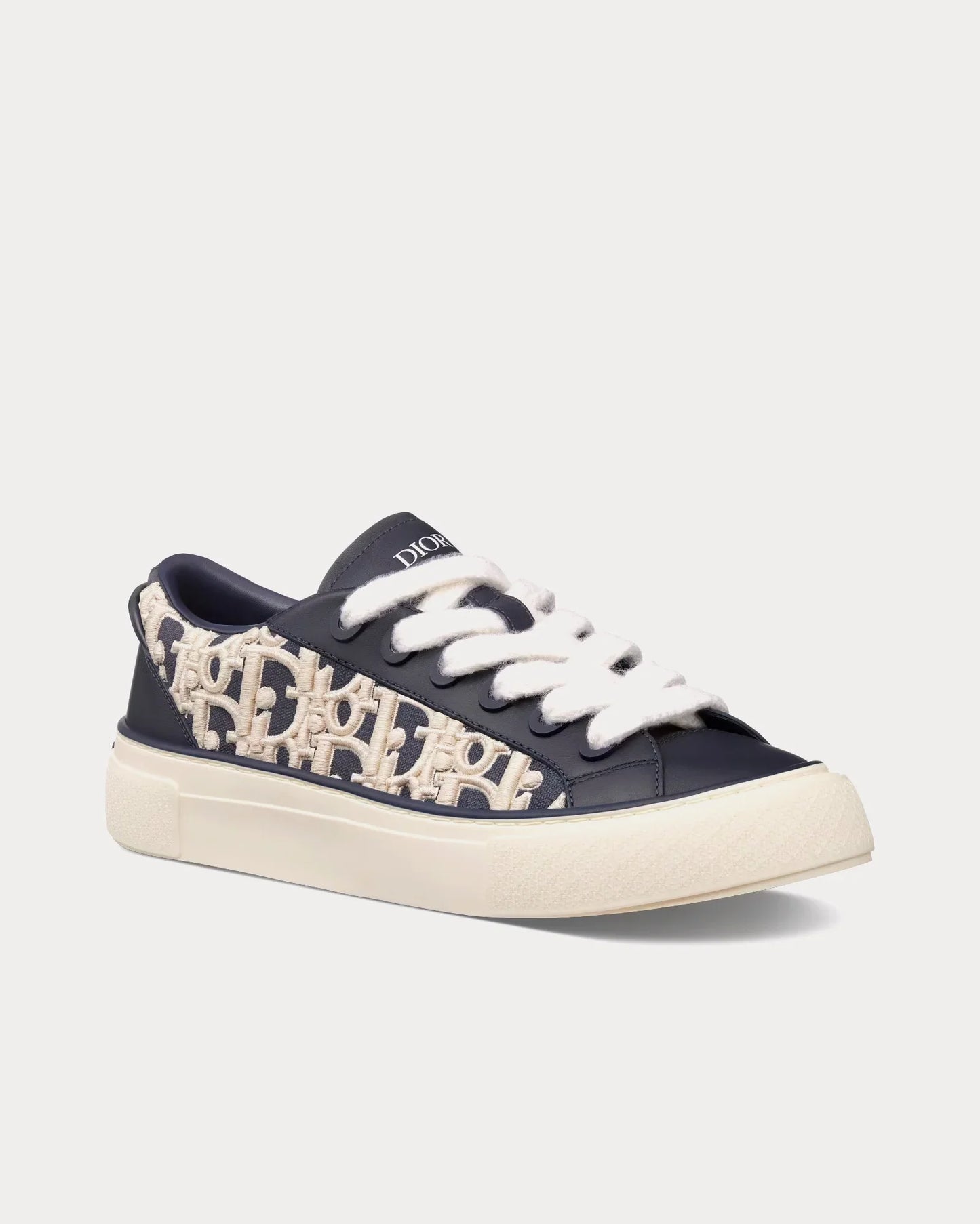 Men's Dior B33 Runner Navy Blue Sneakers