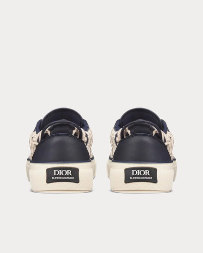 Men's Dior B33 Runner Navy Blue Sneakers