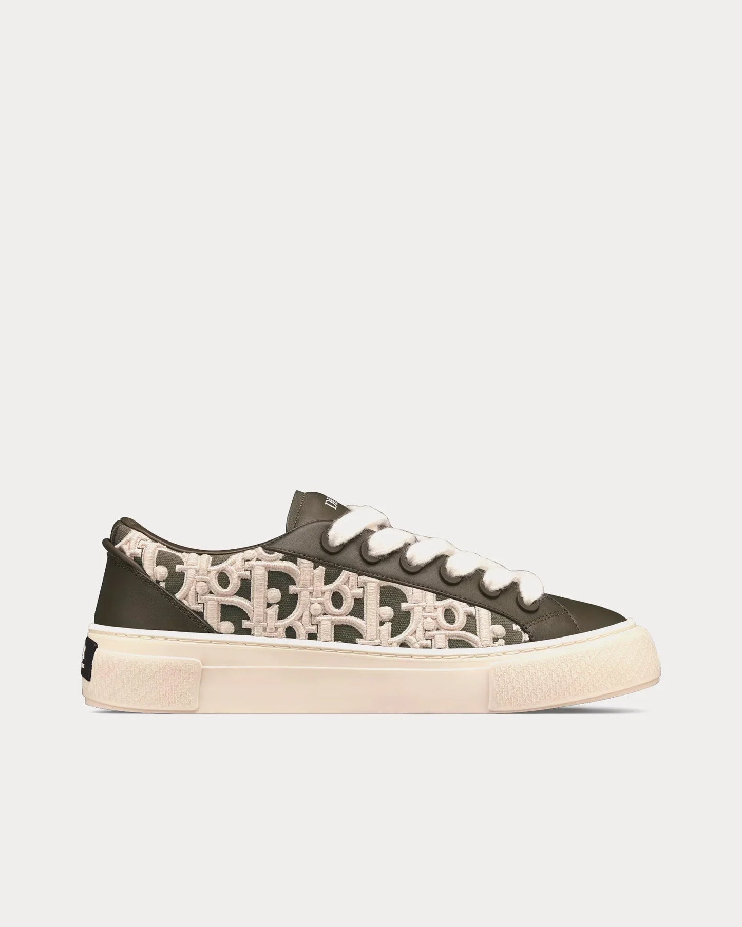Men's Dior B33 Runner Khaki Sneakers