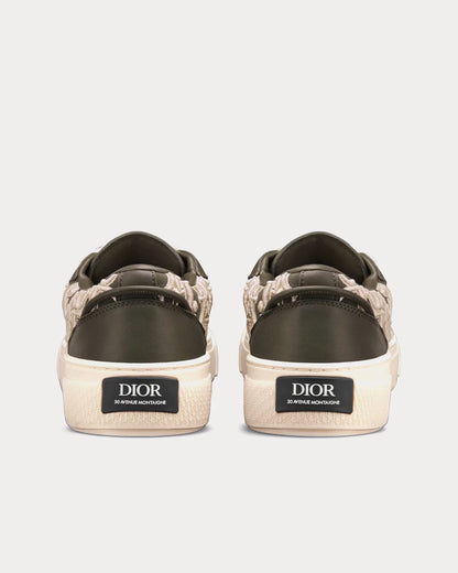 Men's Dior B33 Runner Khaki Sneakers
