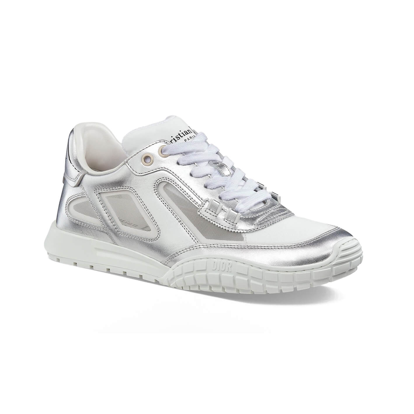 Men's Dior Tech White Sneakers