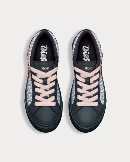 Men's Dior B33 Runner Navy Blue Sneakers