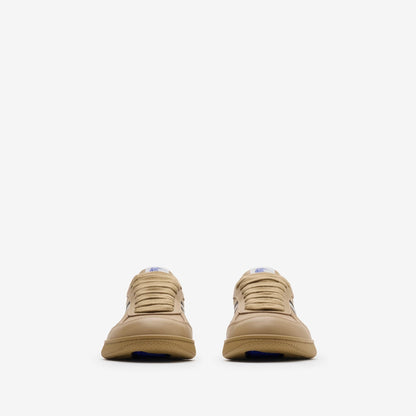 Men’s Burberry Check Terrace Noir Sand Sneakers