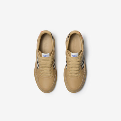 Men’s Burberry Check Terrace Noir Sand Sneakers