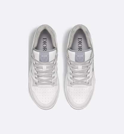 Men's Dior B57 Low-Top White Sneakers