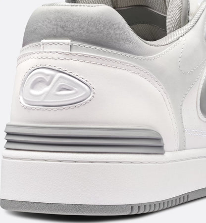Men's Dior B57 Low-Top White Sneakers