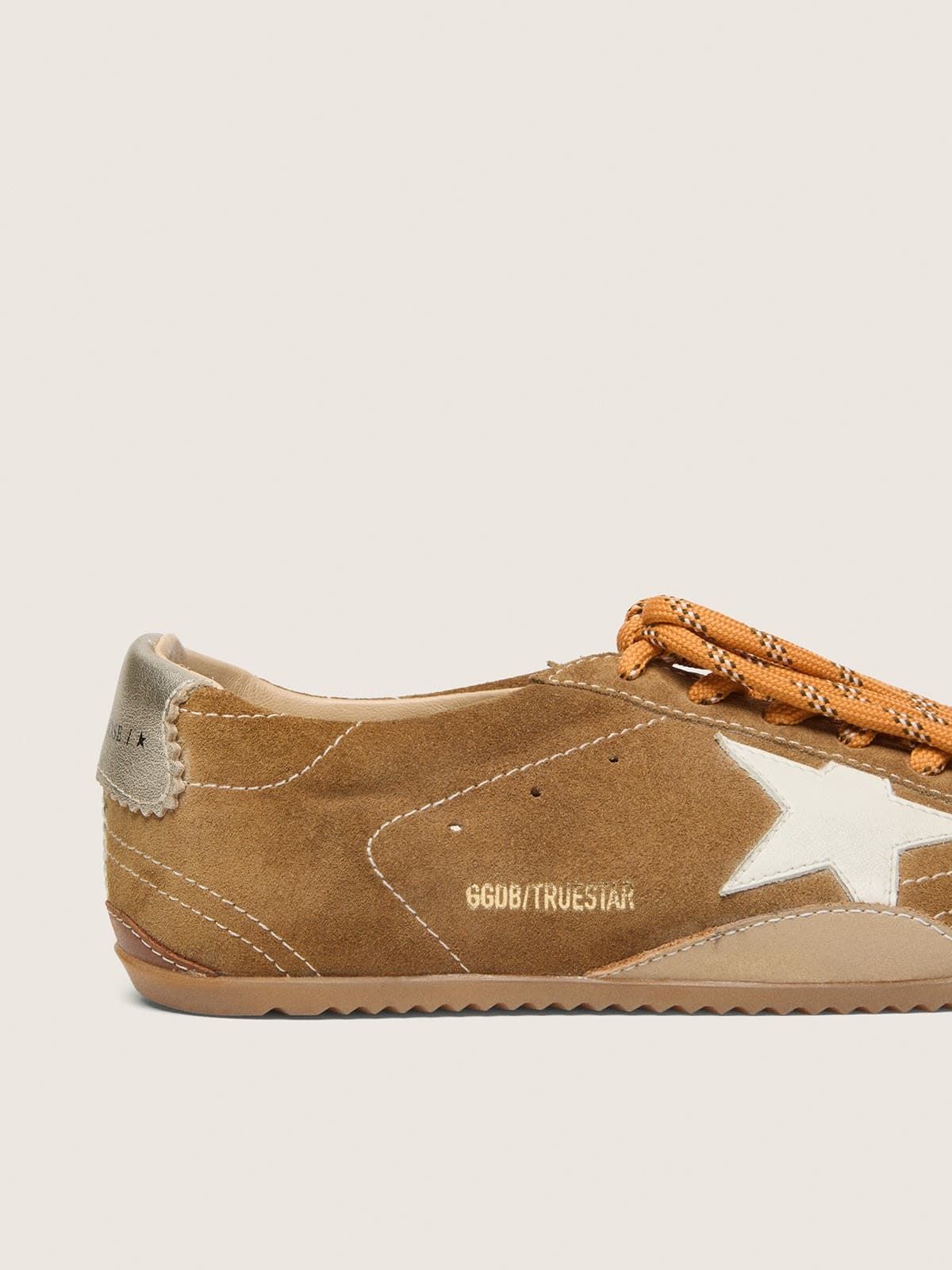 Men's Golden Goose Deluxe Brand Super-Star Tobacco Sneakers